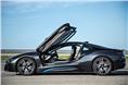 The new BMW i8 hybrid sportscar will also be on display at the 2014 Auto Expo, with a launch likely later in the year.