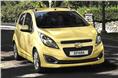The Chevrolet Beat facelift will be showcased to the Indian audience for the first time. 