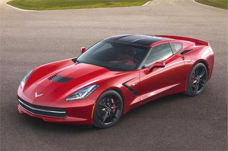 Supercar fans from India will also get a chance to see the new Chevrolet Corvette Stingray C7 in the flesh. It&#8217;s got a 6.2-litre V8 and a seven-speed manual gearbox,