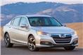 The new Honda Accord will also be present at the Expo. Honda will display a hybrid version. 
