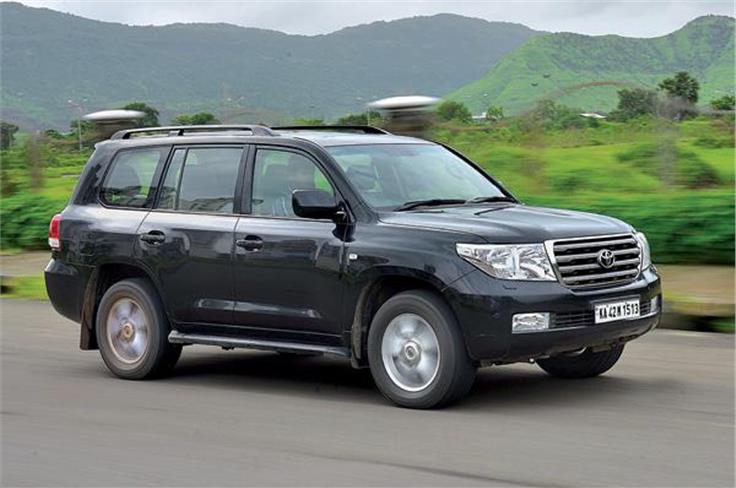 The mighty Toyota Land Cruiser LC200 will also mark its presence. 