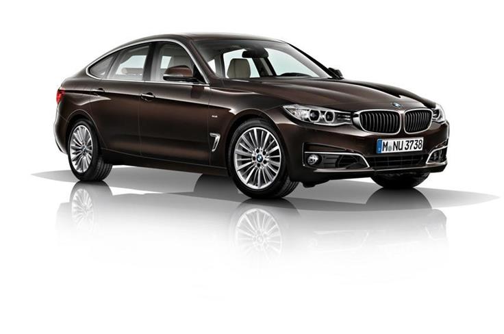 BMW will showcase the new 3-series GT at the Auto Expo. 