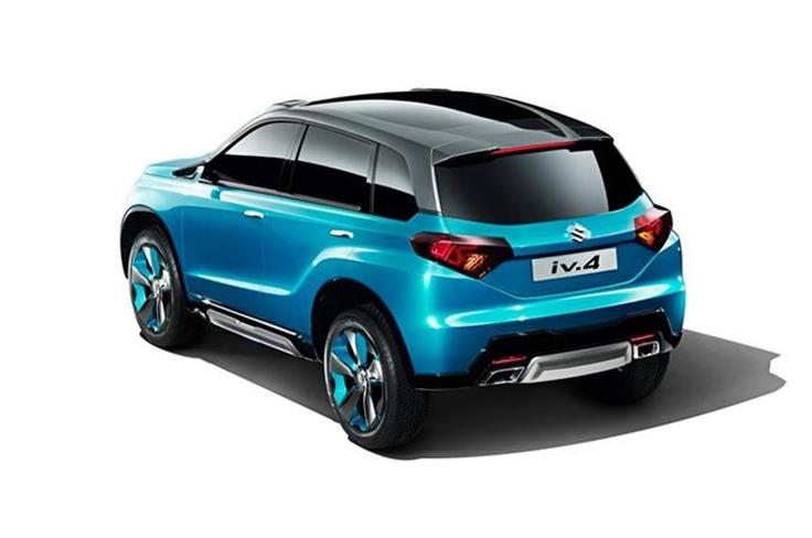 The new Suzuki iV-4 concept&#8217;s styling should give us concrete clues on the upcoming Maruti SUV, due in 2016. 