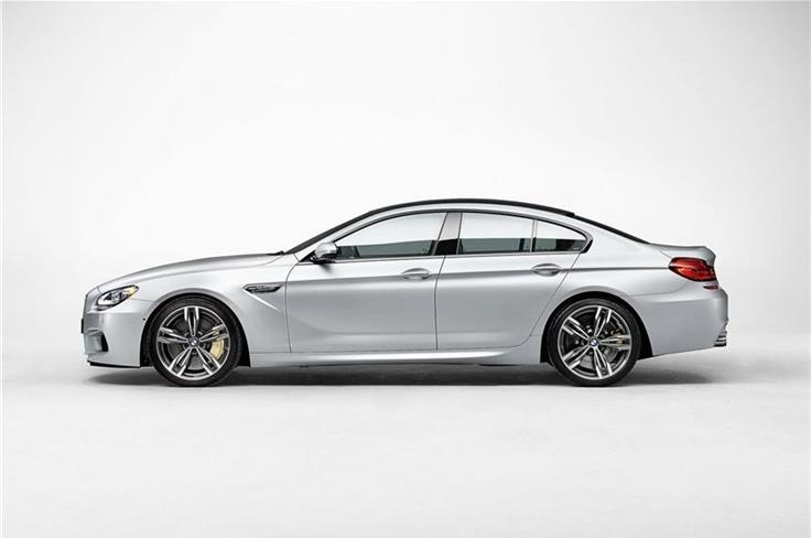BMW will also bring the new M6 Gran Coupe at the Auto Expo.