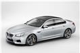 The M6 Gran Coup&#233; uses the same 552bhp, twin-turbocharged, 4.4-litre V8 petrol engine and seven-speed dual-clutch gearbox as the BMW M5. 