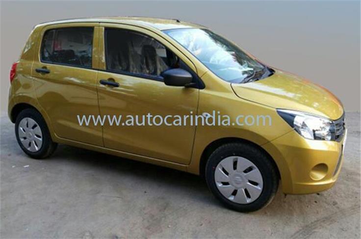 Maruti will launch the new Celerio hatchback at the Auto Expo. 