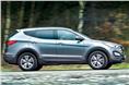 The new Santa Fe will also carry over Hyundai's powerful and refined 2.2-litre VGT (variable-geometry turbo) diesel engine from the current model.
