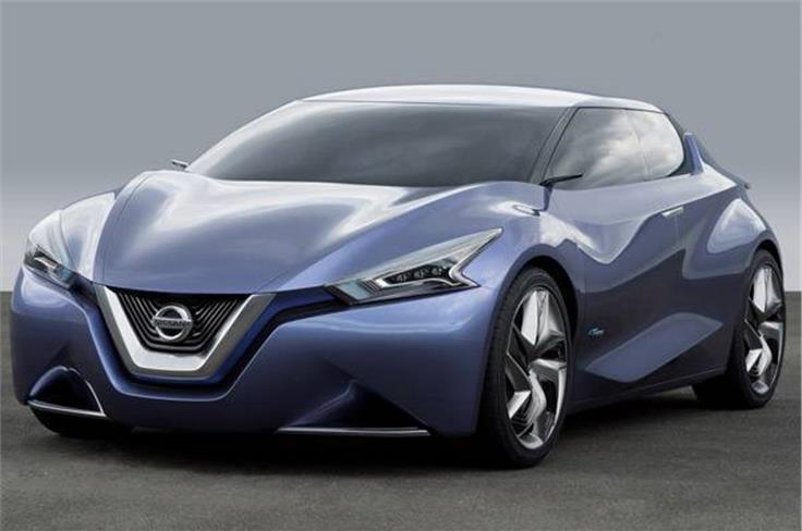 The Japanese carmaker will display its Friend-Me concept, which previews what the next generation of Nissan saloons will look like.