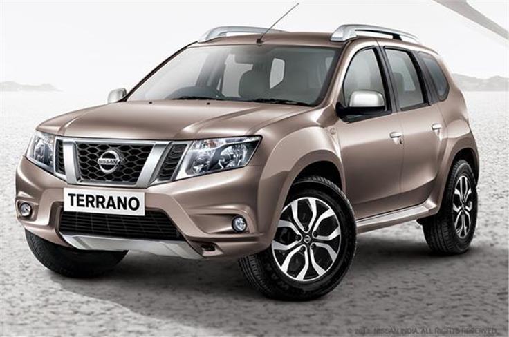 Also on display will be the Nissan's Renault Duster based Terrano SUV. 