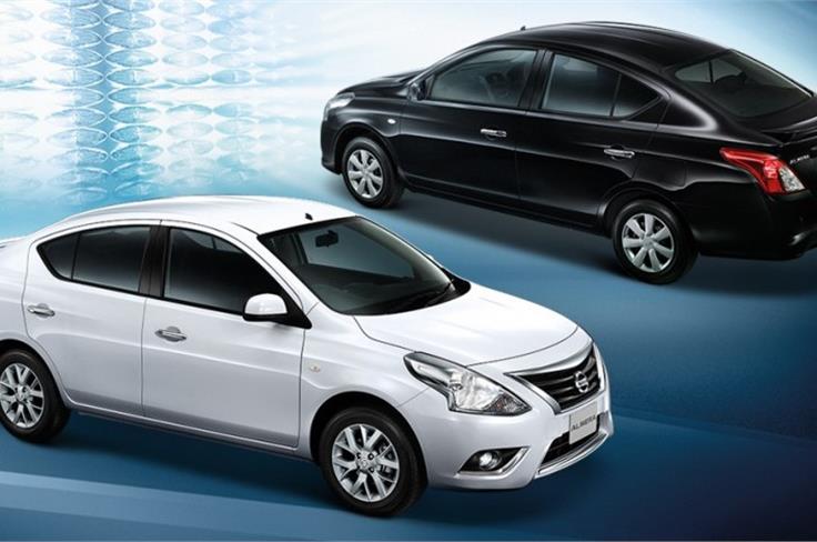 Nissan will showcase the updated Sunny at the Auto Expo 2014. 