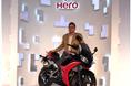 Hero&#8217;s newly unveiled range includes two motorcycles, two scooters and a rugged motorcycle concept