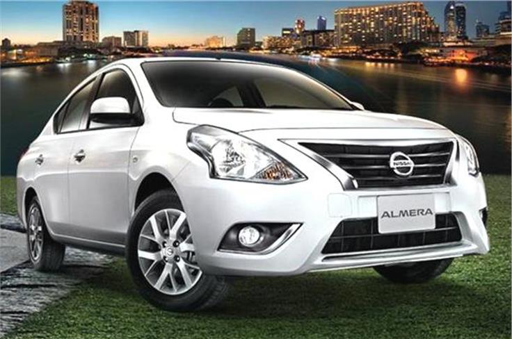 Nissan will unveil the Sunny facelift at the Auto Expo. 