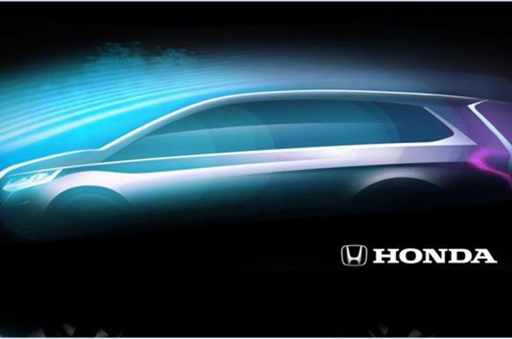 Honda will premiere a new crossover concept called the Vision XS-1 