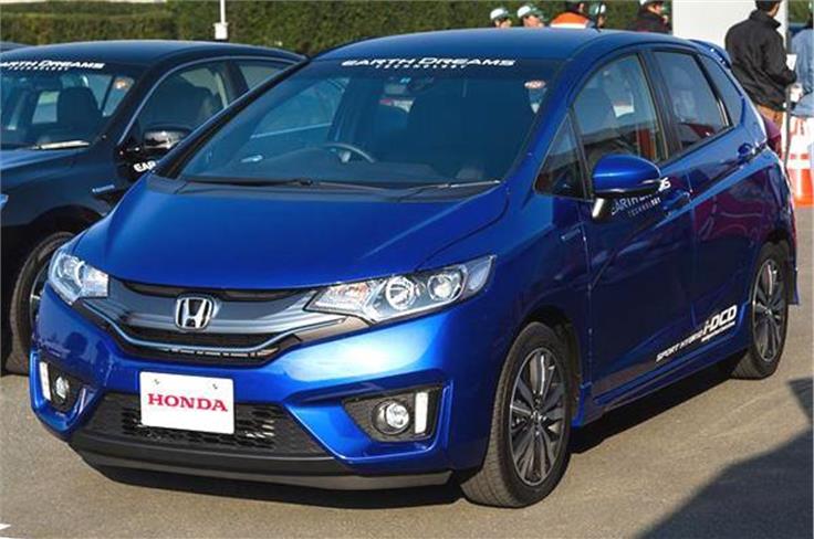 The new Jazz will be shown for the first time by Honda