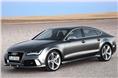 Audi&#8217;s display at the Auto Expo will also include the recently-launched RS7 sedan. It&#8217;s got a 4.0-litre TFSI twin-turbo V8 engine good for 553bhp