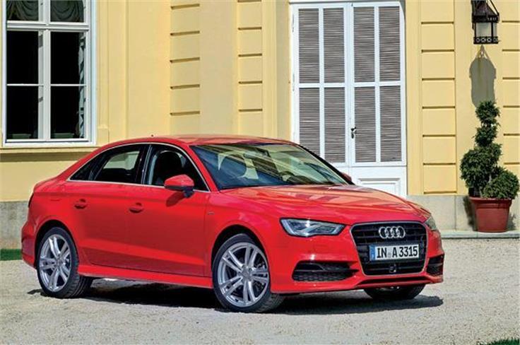 The Audi A3 will join Audi&#8217;s range of sedans later this year and will slot in below the A4.