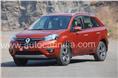Renault will show the Koleos facelift to the Indian audience