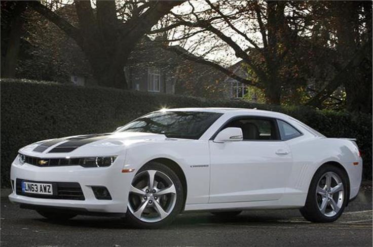 The Chevrolet stand will have the very desirable Chevrolet Camaro sportscar on display