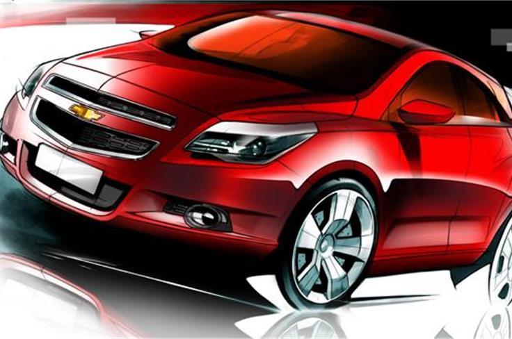 Chevrolet is all set to unveil a sub-four-metre compact SUV concept at the Auto Expo 2014