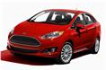 The Ford Fiesta facelift will be showcased at the Auto Expo. It gets a major styling revision with an almost Aston-Martin like front grille. 