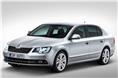 The Skoda Superb facelift will be on display at the Auto Expo 2014.