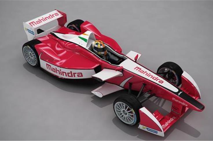 The star of the Mahindra exhibit at the Auto Expowill be an electric sportscar that will be a far cry from the e2o already on sale. Likely to be a strict two-seater, the car will be powered by an approximately 105kW (140bhp) motor. Mahindra will also showcase the Formula E racer. (Pictured)