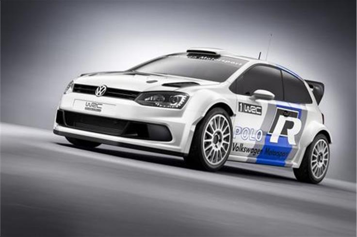 Volkswagen will also showcase the Polo WRC car along with other models at the Auto Expo 