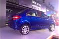 The new Tata Zest compact sedan has been unveiled. 