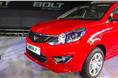 These are the first photos of the new Tata Bolt hatchback. 
