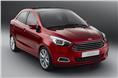 In the run up to the Auto Expo 2014, Ford has unveiled its Figo compact sedan concept; one of the biggest reveals at the Auto Expo 2014. 