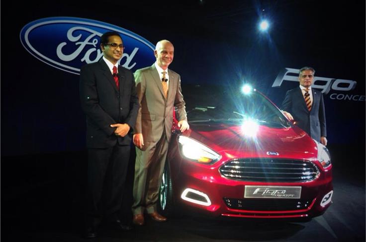 The global debut of this sub-four-metre sedan marks Ford&#8217;s entry into the compact sedan segment.