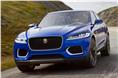 The Jaguar C-X17 concept will feature a more production ready cabin at the Auto Expo 2014.