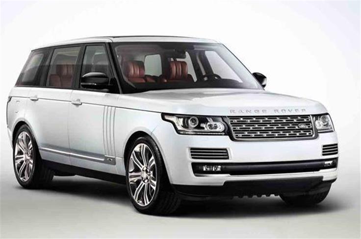 Land Rover will showcase the new Range Rover Long wheelbase at the upcoming Auto Expo 2014.