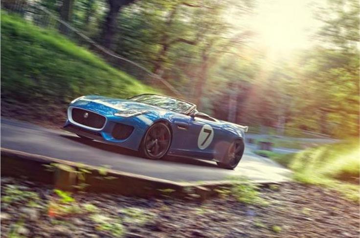 The one-off Jaguar F-type-based Jaguar Project 7 concept will also be present at the show. 