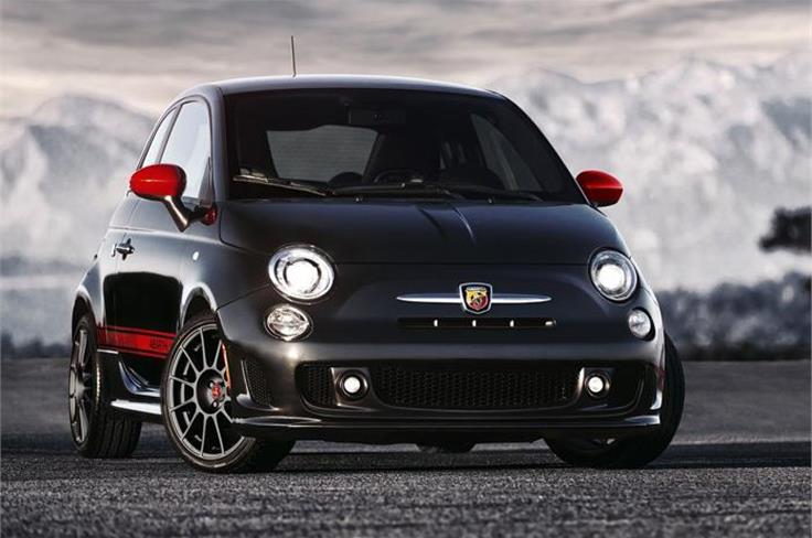 The Fiat 500 Abarth will also be on display