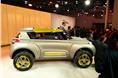 Renault has unveiled the KWID Concept at Auto Expo 2014
