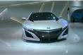 The NSX concept has a mid mounted V6 coupled to a pair of electric motors