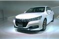 The latest Accord Hybrid will probably be launched in India sometime late 2014