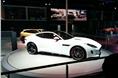 The F-type Coupe is considerably stiffer than the convertible, so its dynamics are better