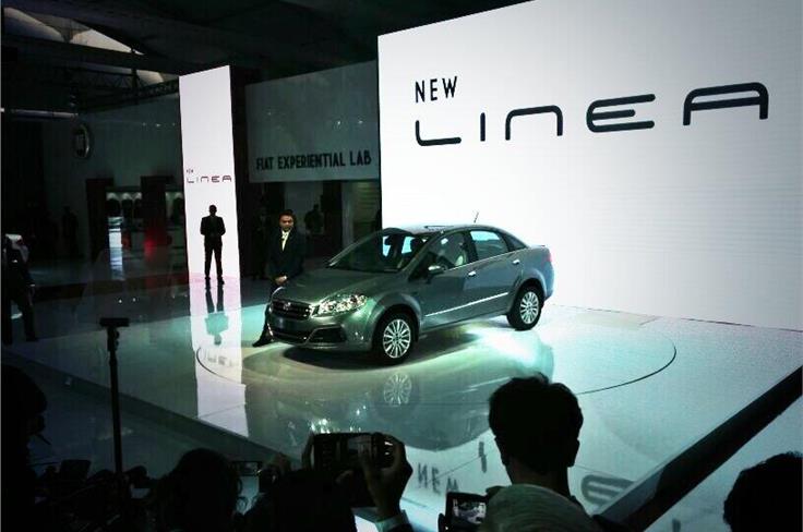 The new Linea comes with comprehensive updates to the nose and tail