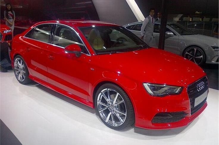 The A3 gets a 1.8-litre turbo-petrol and a 2.0-litre turbo-diesel engine options.