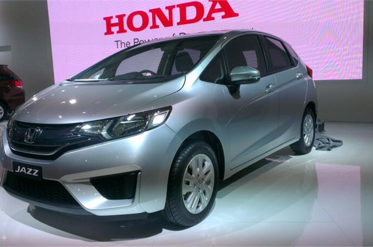 Honda's all-new Jazz is based on the new City's platform.