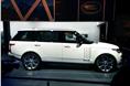 Land Rover launched the long wheelbase version of the Range Rover. 