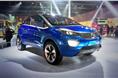 Tata Motors reveled the Nexon compact crossover concept that is based on the X1 platform.
