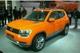 Volkswagen displayed the Taigun concept for the first time in India. 