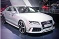Under the hood of the RS7 is a 4.0-litre twin-turbo V8 petrol