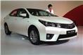 Toyota unveiled the new Corolla Altis which will be launched in May