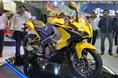 Bajaj unveiled the fully faired Pulsar SS400 at the 2014 Auto Expo.