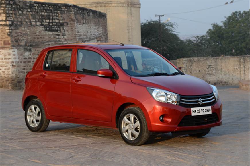 The new Celerio is designed in Japan to appeal to a wide global audience. 