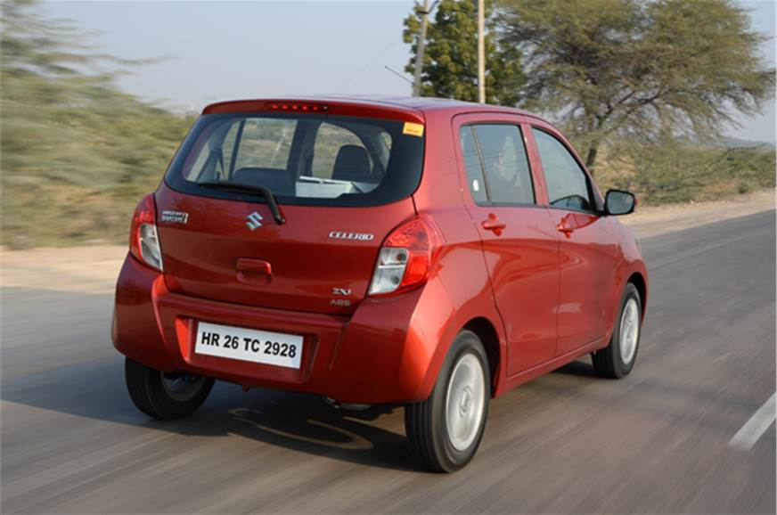 On the whole, the Celerio’s inoffensive styling should find favour among all types of buyers in the small car segment. 